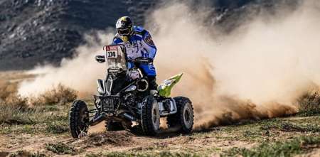 Dakar 2024: ¡Vamos Argentina! Manu Andujar ganó en Quads y es el nuevo líder