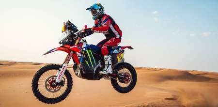 Dakar 2024: Cornejo tras el triunfo y liderazgo en Motos: "Fue una etapa muy compleja"