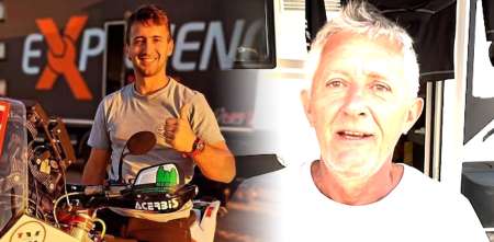 El papá de Santiago Rostan se anima al Dakar 2025: "Tenemos ganas de hacer una dupla"