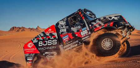 Dakar 2024: ¡A paso firme! Van Kasteren volvió a la victoria y es el nuevo líder de la general