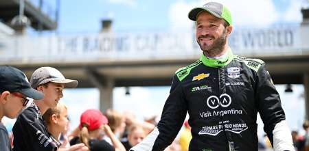 La reacción de Canapino al reciente anuncio de IndyCar