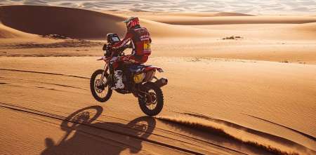Dakar 2024: Quintanilla ganó la 5ta Etapa en Motos y Luciano Benavides fue el mejor argentino