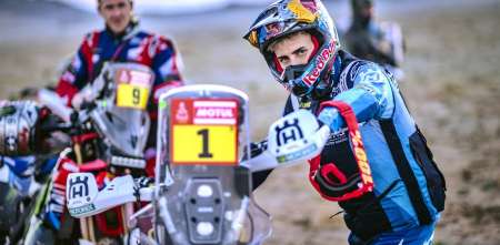 Dakar 2024: ¡Último momento! Se rompió el motor de la Husqvarna de Luciano Benavides