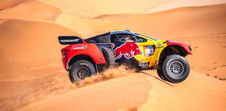 Dakar 2024: Sébastien Loeb se llevó el triunfo en la Etapa Maratón de los Autos