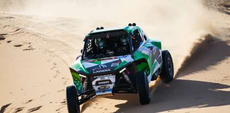 Dakar 2024: Eryk Goczal dominó la Etapa Maratón en los Challenger y Cavigliasso fue octavo