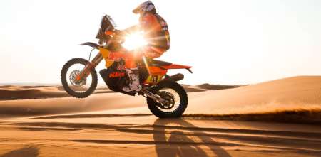 Kevin Benavides tras finalizar el Empty Quarter: "Llegamos muy cansados fisicamente"