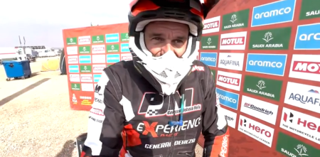 Dakar 2024: Urquía y su análisis a mitad de carrera: "Espero llegar todo lo que más podamos"