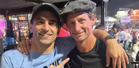 Chapur y Nalbandian, juntos en Jesús María