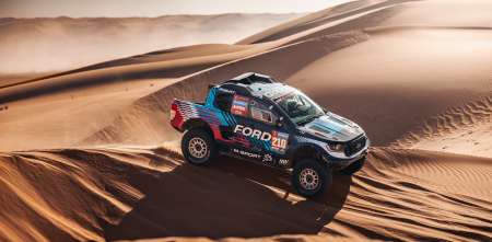 Uno de los pilotos top abandonó el Dakar 2024 en la 7ma etapa