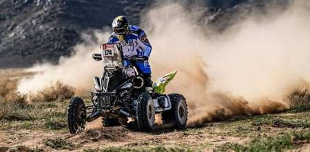 Dakar 2024: una penalización le impidió a Andújar quedarse con la victoria en Quads