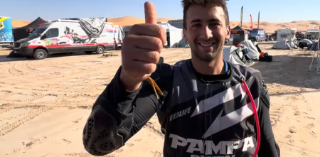 Dakar 2024: Rostan, post Etapa 7: “Frenamos y ayudamos a Medeiros, que sufrió un accidente”