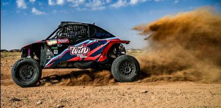 Dakar 2024: así llegó Cavigliasso al campamento tras el inconveniente en la Etapa 7