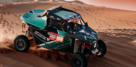 Dakar 2024: Alsaif festejó en la Etapa 8 y Cavigliasso y Zille se metieron en el top ten