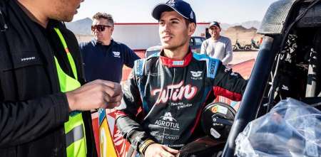 Dakar 2024: Cavigliasso explicó cuál fue el problema que lo retrasó en los Challenger