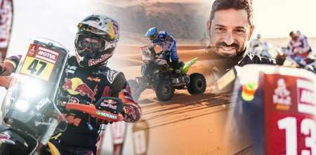 Dakar 2024: lo mejor de la Etapa 8, una jornada cargada de emociones