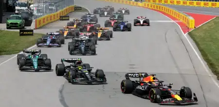 F1: McLaren reveló el diseño de su monoplaza para la temporada 2024