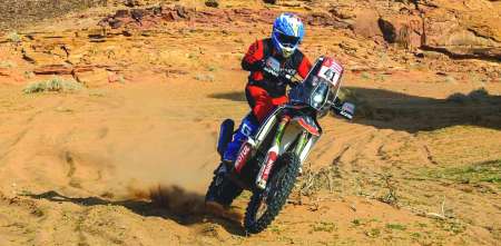 Dakar 2024: Llanos tras su destacada 10ma Etapa: "Salí a apretar desde el inicio"