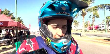 Dakar 2024: Cornejo y una etapa muy dura: "Lamentablemente nos quedamos sin chances de podio"