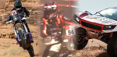 Gran ejemplo de solidaridad en el Dakar 2024