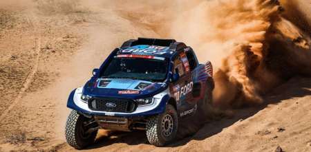 Ford piensa en el Dakar 2025 y publicó la primera imagen de su prototipo