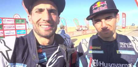 Dakar 2024: ¡Siempre juntos! Los Benavides luego de cruzar la meta: "Compartir esta pasión es increíble"