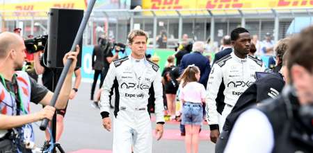 Las 24Hs de Daytona serán parte del rodaje de la película sobre la F1 de Brad Pitt