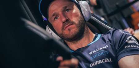 Canapino y un nuevo logro en su carrera deportiva junto a Williams