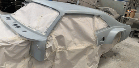 TC: avanzan los trabajos en el Chevrolet de Benvenuti