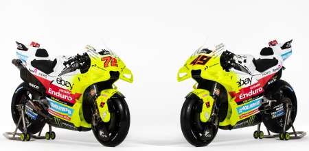 MotoGP: los nuevos colores del equipo VR46 de Rossi