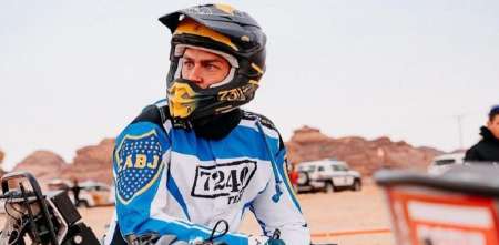 Dakar: Andujar y un emotivo mensaje: “Siempre voy a estar agradecido”