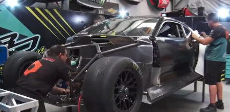 TC: así está el Chevrolet Camaro que usará Risatti en el 2024