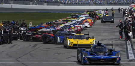 Los pilotos de F1 e IndyCar que correrán en las 24 Horas de Daytona