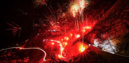 WRC: ¡Desde adentro! Espectacular cámara a bordo en la noche de Montecarlo