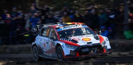 WRC: Neuville terminó 3 segundos por delante de Ogier tras un día lleno de emociones en Montecarlo