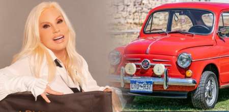 Cumple años Susana Giménez: ¿Cuál fue su primer auto?