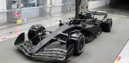 F1: Andretti ya tiene su monoplaza probando en el túnel de viento