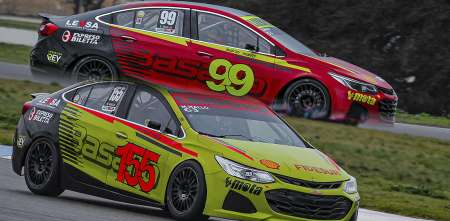 TN: los hermanos Mallo correrán con la motorización de Ezequiel Giustozzi