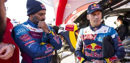 Después de 10 años, Al-Attiyah cambia de navegante