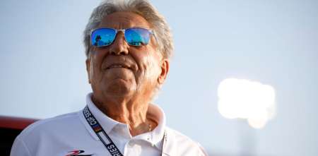 La amargura de Mario Andretti tras el revés que le dio la F1
