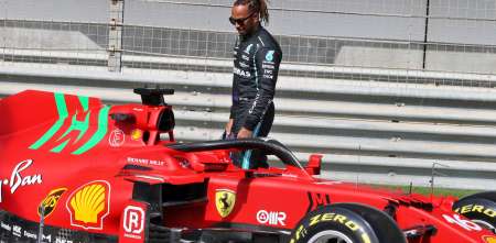 ¿Hamilton a Ferrari ?