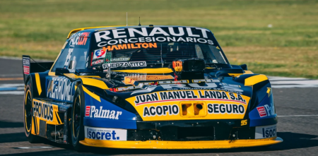 ¡Subí el volumen! Así suena el TC de Landa en el rolo