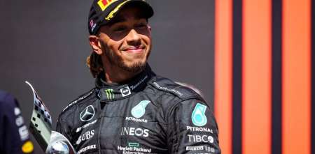 F1: las estadísticas de Hamilton en Mercedes