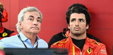 F1: ¿Qué dijo Carlos Sainz sobre la salida de su hijo de Ferrari?