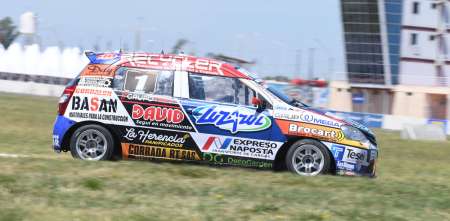 El Turismo Pista completó su sábado en Concepción del Uruguay
