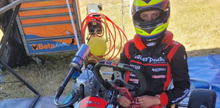 Hijo e' tigre! Mateo Ortelli sigue los pasos de su padre en el automovilismo