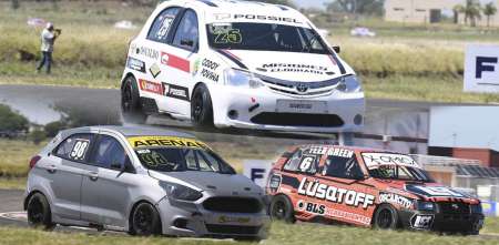 Turismo Pista: Suárez, Melo y Possiel cantaron victoria en Concepción del Uruguay