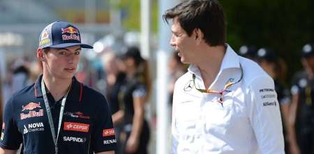 F1: en Red Bull aseguran que Mercedes buscará fichar a Verstappen