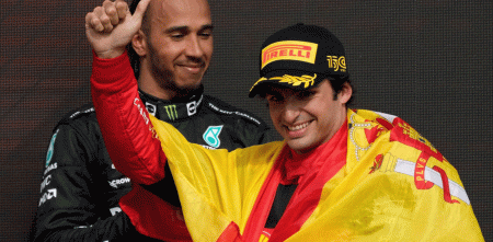 F1: Jean Alesi, ex Ferrari, opinó y bancó a Carlos Sainz ¿Qué dijo?