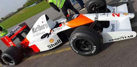 Crespi y la construcción de los F1 para la serie de Senna