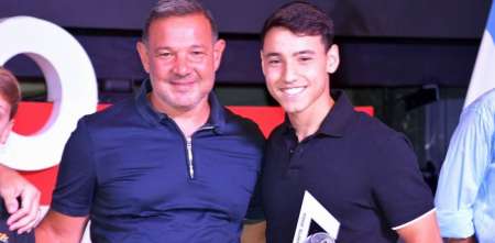 Pasión de padre a hijo: los Ciantini presentes en la Fiesta Nacional del Automovilismo